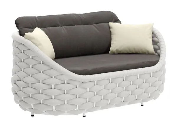 Affordable CoralReefLoveseatGray