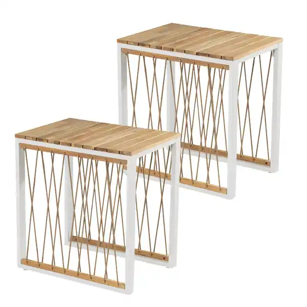 Low Price WallmondOutdoorEndTableSet