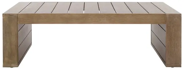 SantiagoEucalyptusPatioCoffeeTable Money Back Guarantee