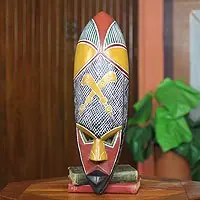 Discount AuthorityFair Trade Handcarved African Mask from Ghana