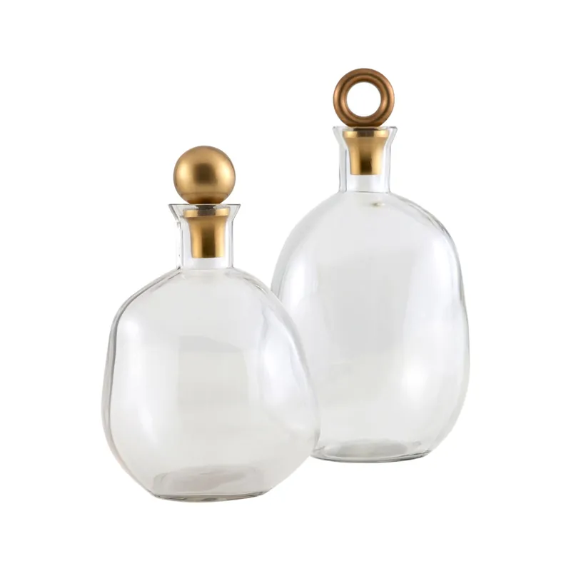 Place Order ArteriorsFrances Decanter (Set of 2)