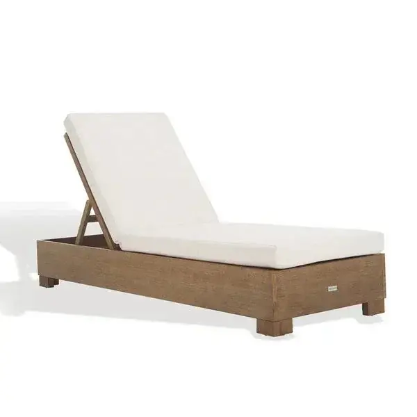 Direct From Manufacturer BlanquillaEucalyptusChaiseLounge