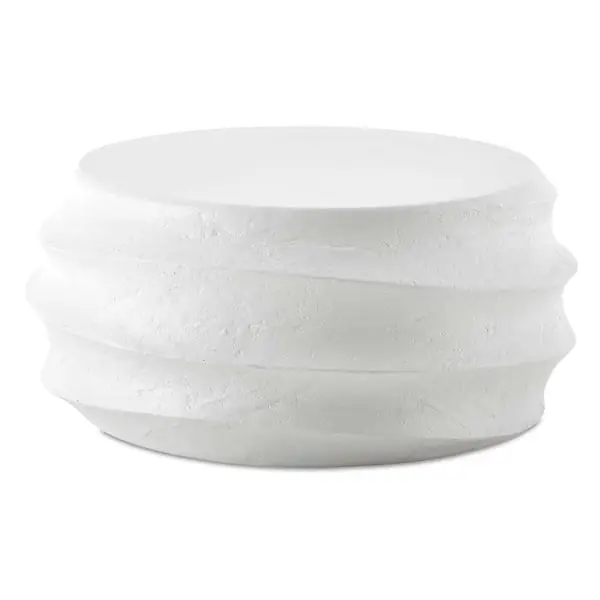 WindedOutdoorWhiteCoffeeTable Free Delivery