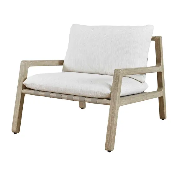 Certified StrappedOutdoorLoungeChair