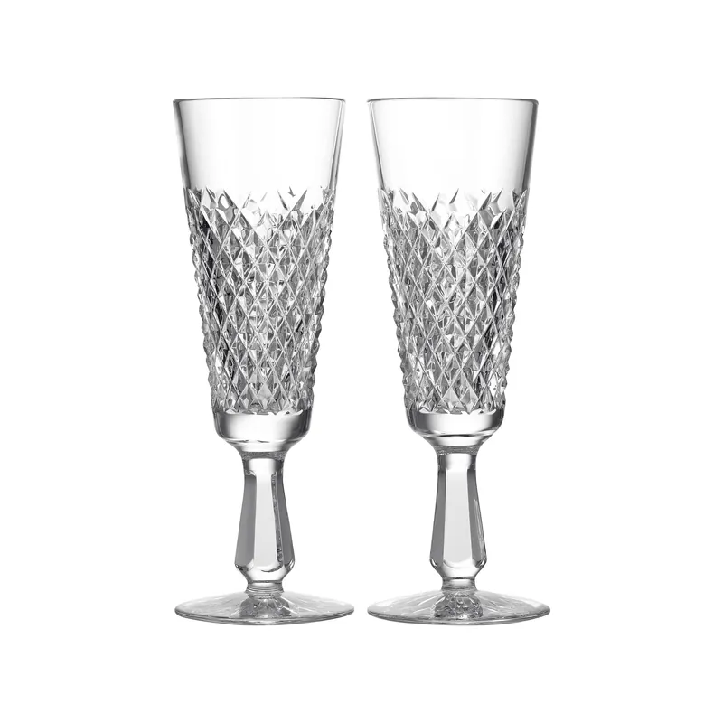 WaterfordHeritage Alana Flute (Set of 2) Budget