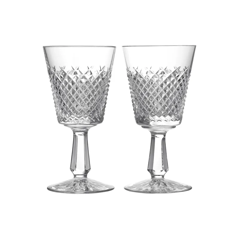 WaterfordHeritage Alana Wine Glass (Set of 2) Don’t Miss Out