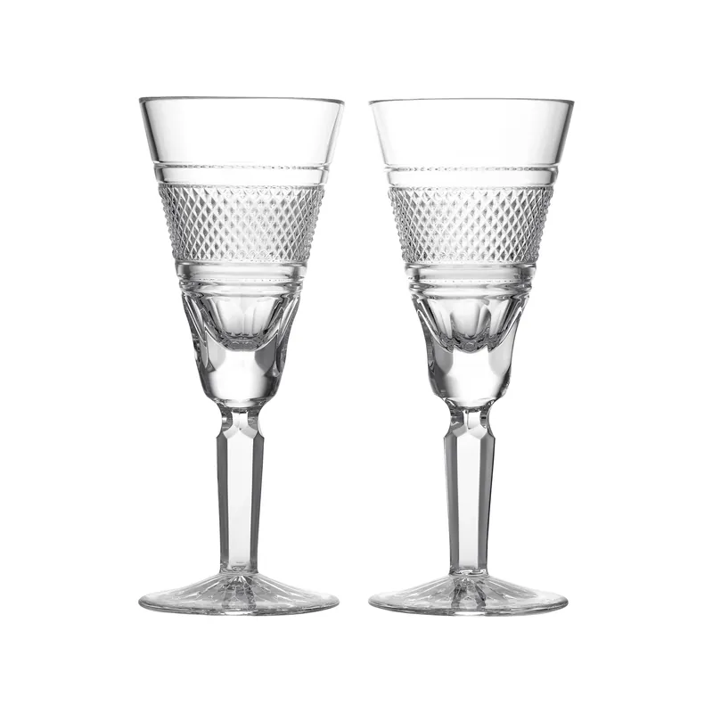 Free Returns WaterfordHeritage Rossmore Flute (Set of 2)
