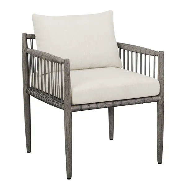 BorneoWhiteOutdoorDiningChair-SetOf2 New Arrival
