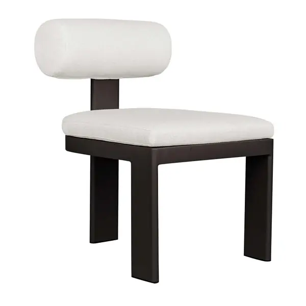 BolsterBackWhiteOutdoorDiningChair-SetOf2 Exclusive Offer