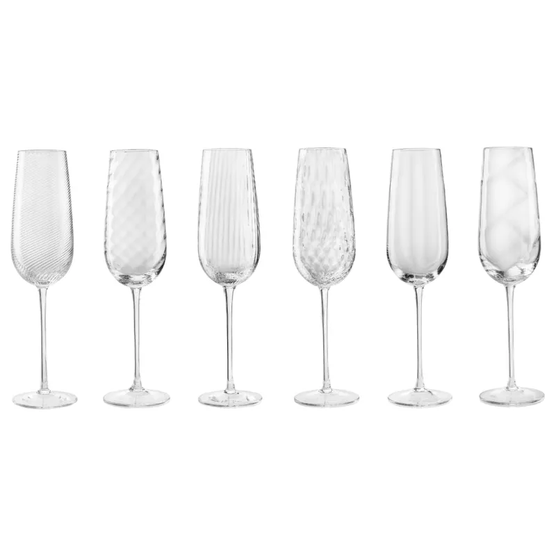 Nason MorettiTolomeo Flute (Set of 6) Cheap