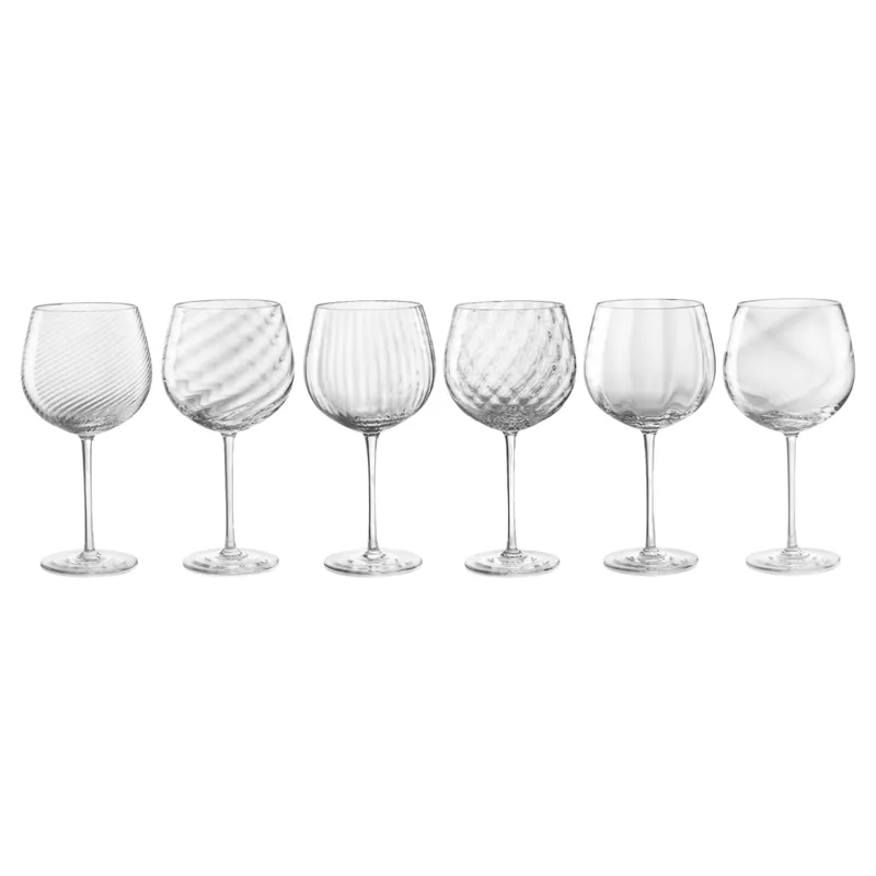 Nason MorettiTolomeo Red Wine Glass (Set of 6) Instant Buy
