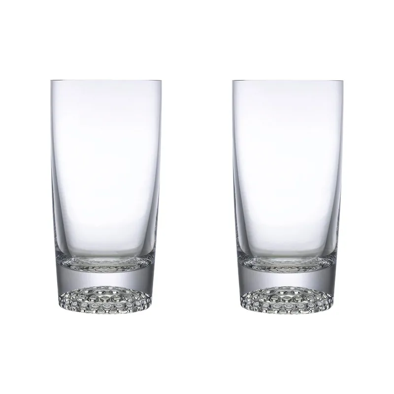 Nude GlassAce High Ball Glass (Set of 2) Popular