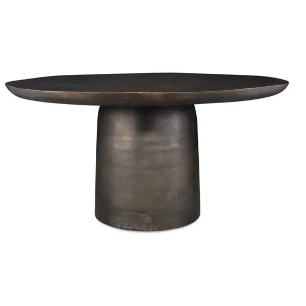 MadroneGoldenDarkBronzeOutdoorDiningTable Cheap