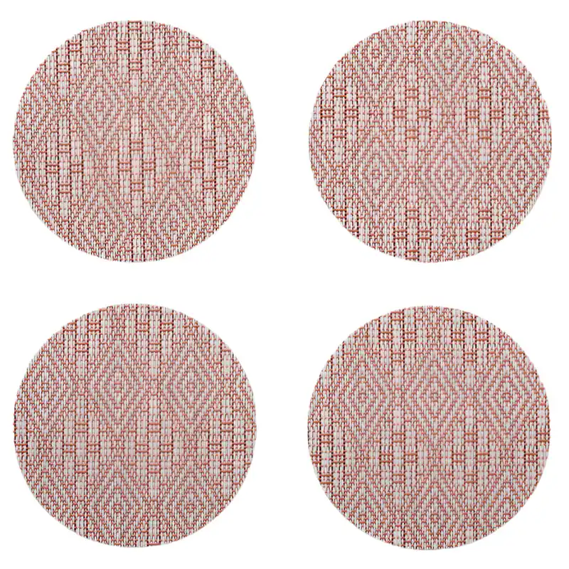 ChilewichMartha Stewart Boxwood Round Coaster (Set of 4) Holiday Sale