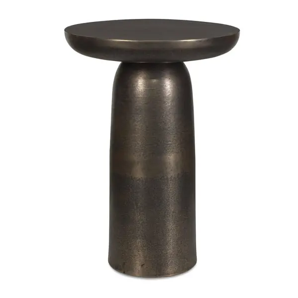 Clearance JoppaDarkBronzeOutdoorAccentTable