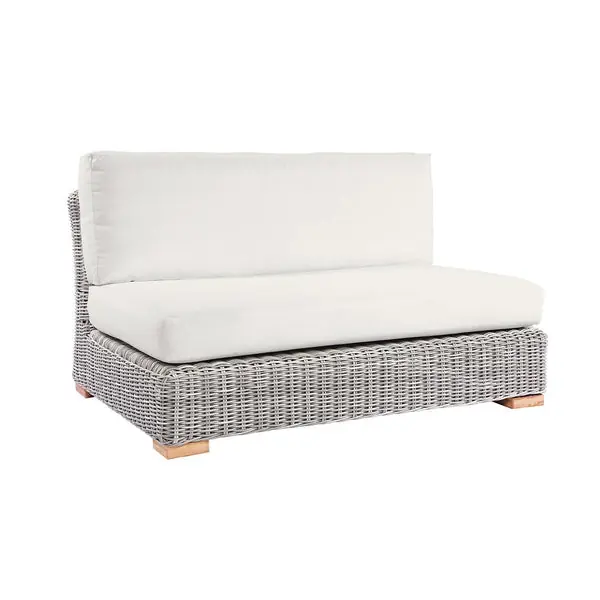 Affordable TortolaSectionalArmlessSettee