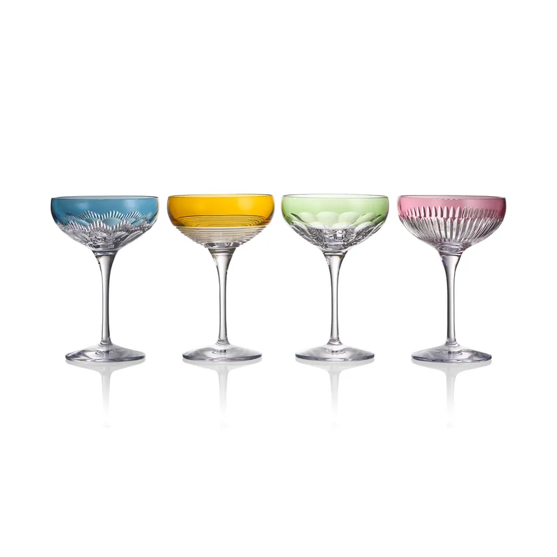 WaterfordMixology Color Mixed Coupe (Set of 4) Limited Time