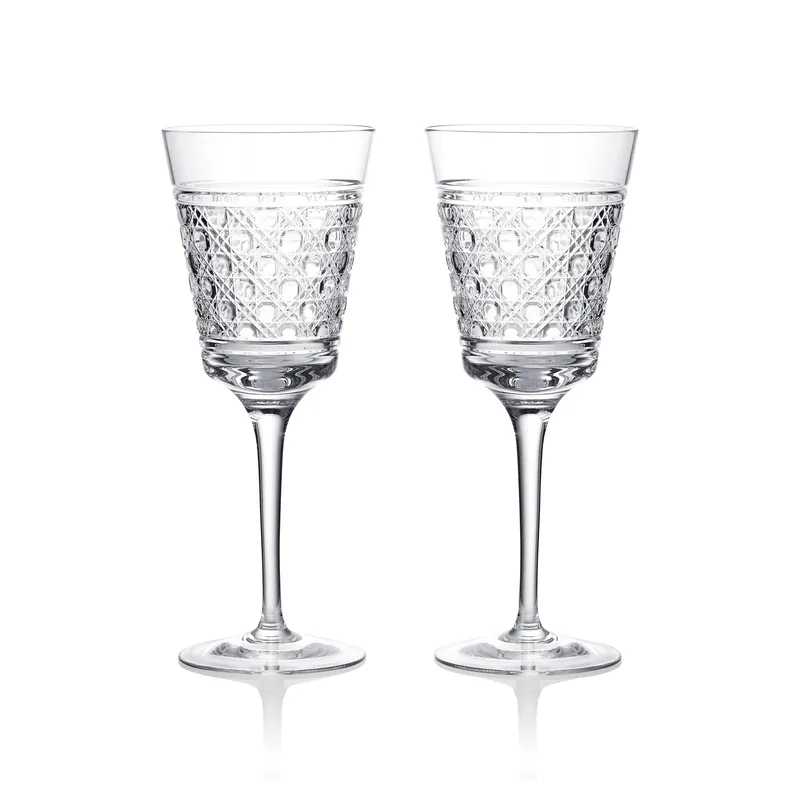 Best Choice WaterfordOpulence White Wine Glass (Set of 2)