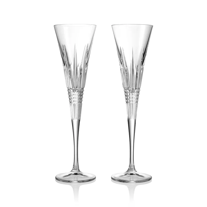 Best Price WaterfordLismore Diamond Toasting Flute (Set of 2)