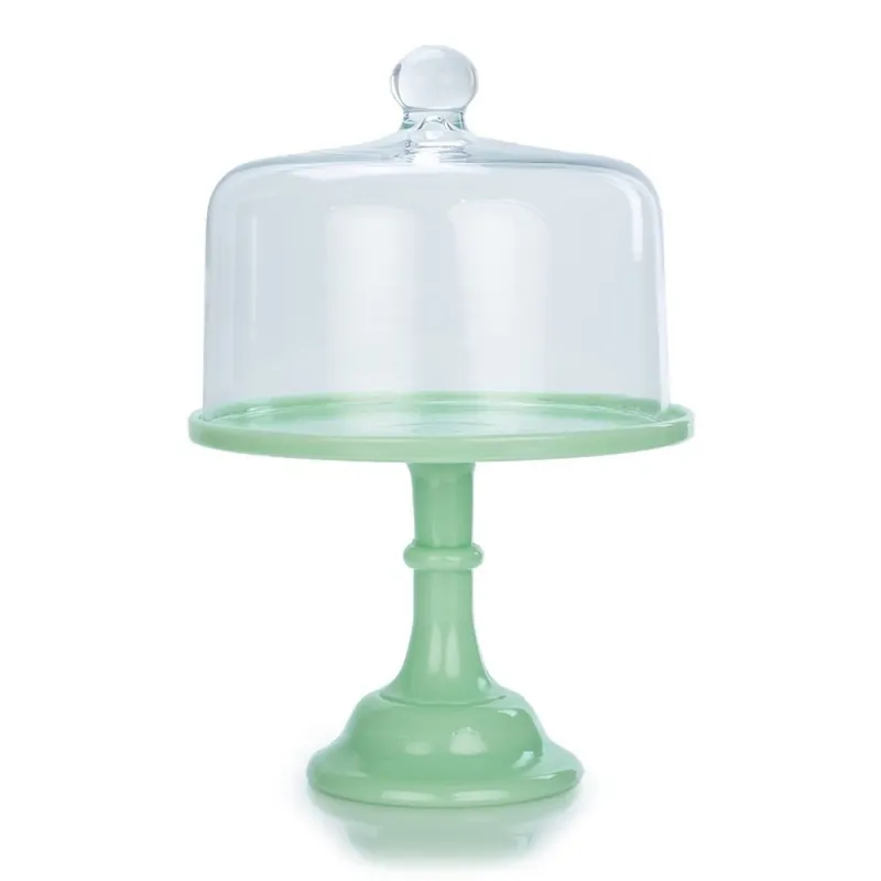 Mosser GlassCake Plate Fast Shipping