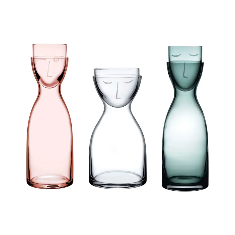 Sale Nude GlassMr. & Mrs. Night Water Set