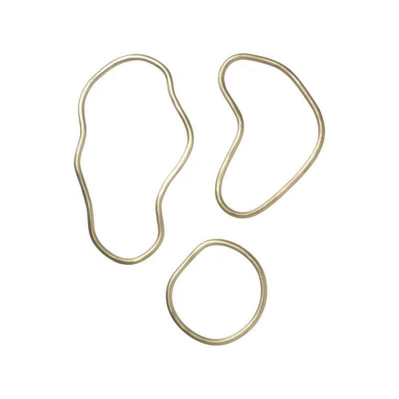 Best Price Ferm LivingPond Trivet (Set of 3)