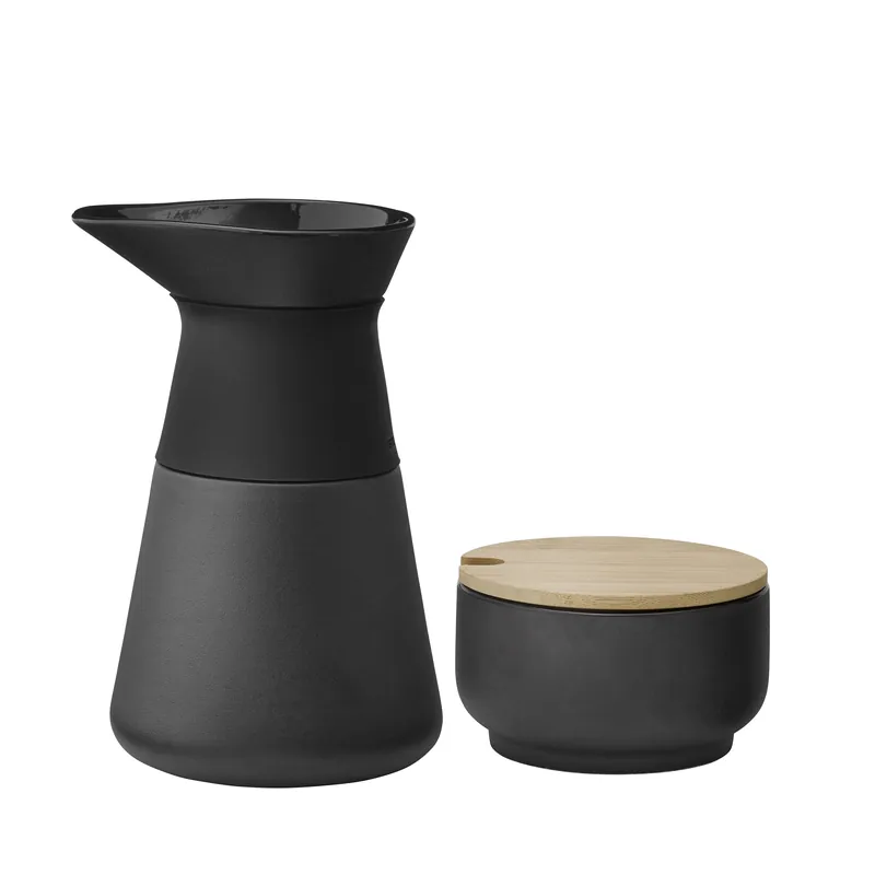 SteltonTheo Sugar Bowl with Milk Jug Price Cut