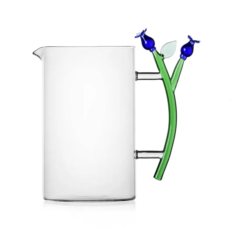 Ichendorf MilanoBotanica Blue Flower Jug Free Returns