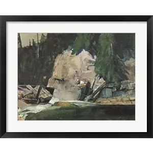 Worldwide Shipping Fishing Retreat IVby Roy M. Mason