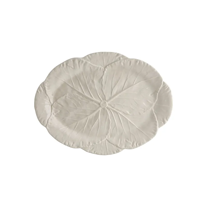 Bordallo PinheiroCabbage Oval Platter Price Drop