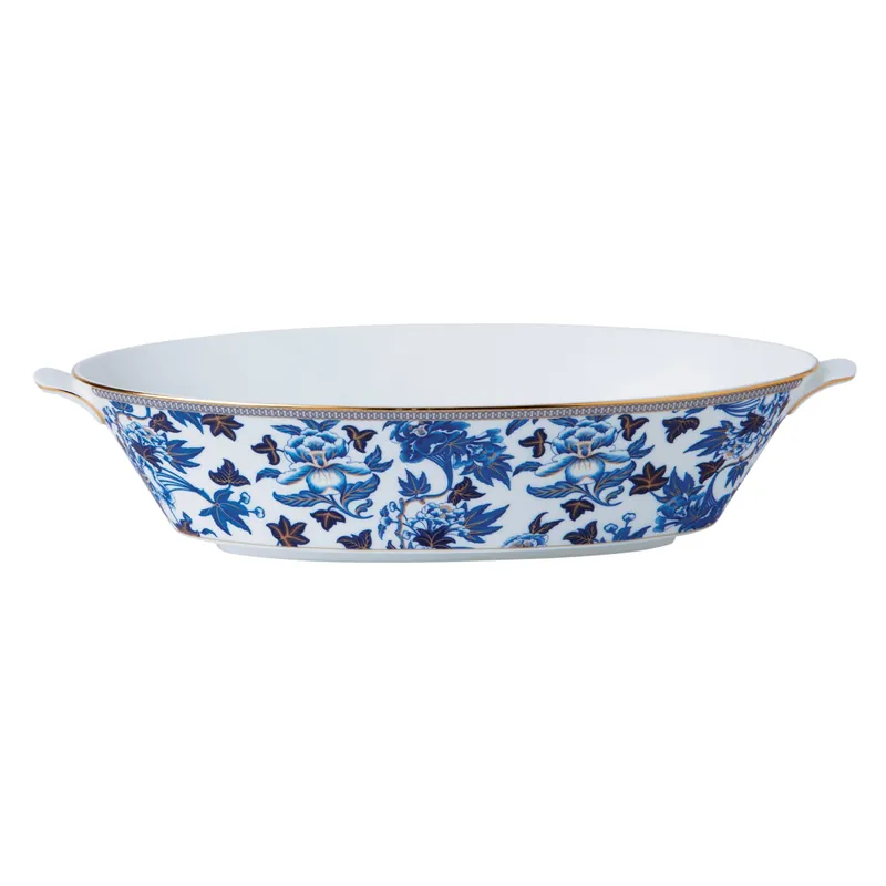 WedgwoodHibiscus Oval Serving Bowl Grab Now