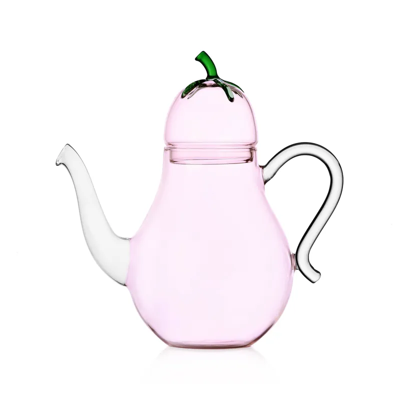 Bulk Order Ichendorf MilanoVegetables Eggplant Teapot/Coffee Pot