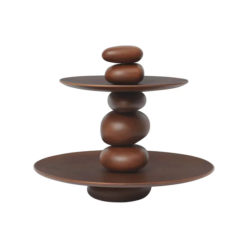 Ferm LivingPebble Dessert Stand Authentic