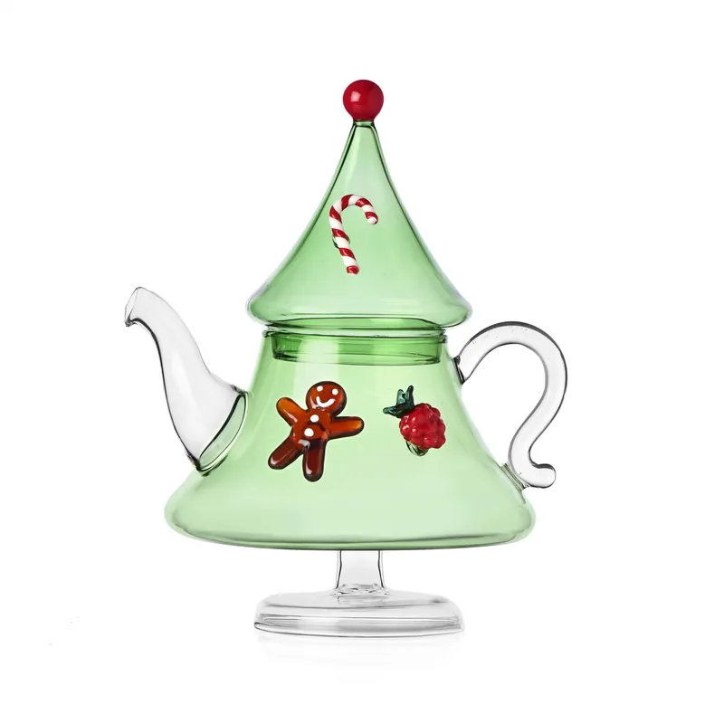 Ichendorf MilanoNutcracker Christmas Tree Teapot Get Yours