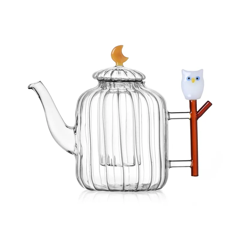 Worldwide Shipping Ichendorf MilanoAnimal Farm Owl Teapot