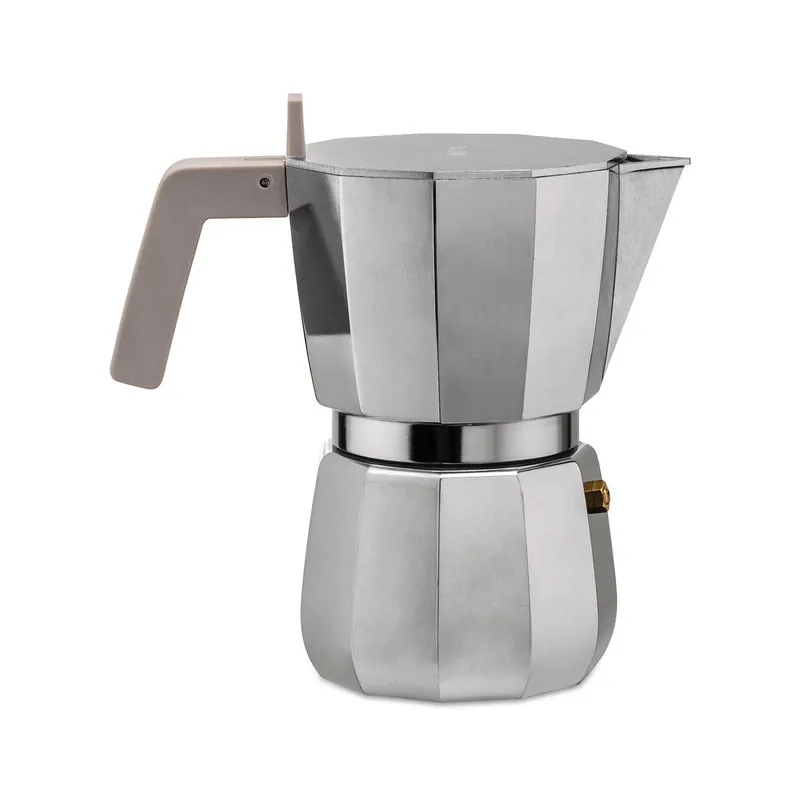 Money Back Guarantee AlessiMoka Espresso Coffee Maker For Induction Stovetop