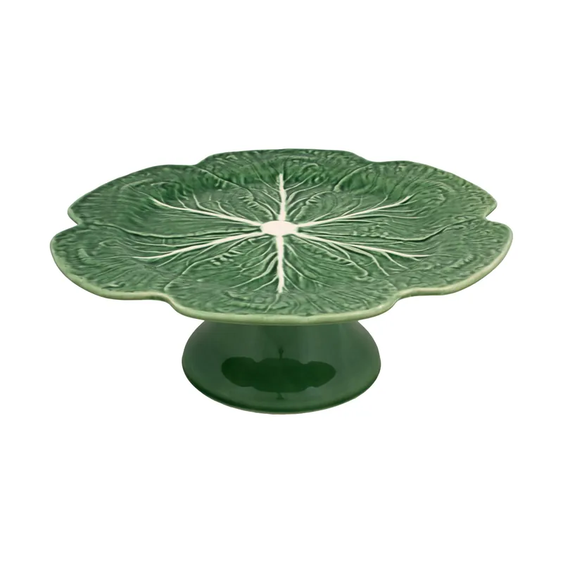 Bordallo PinheiroCabbage Cake Stand Special Offer