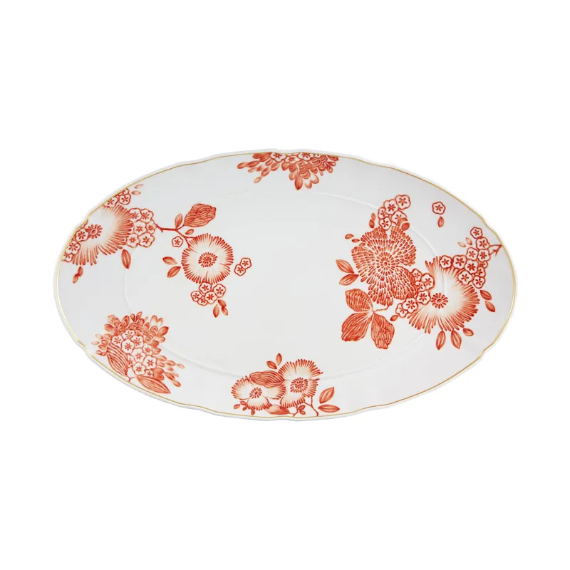Vista AlegreCoralina Oval Platter Cheap
