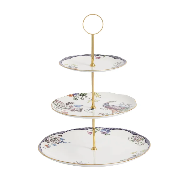 Luxury WedgwoodFortune 3-Tier Cake Stand