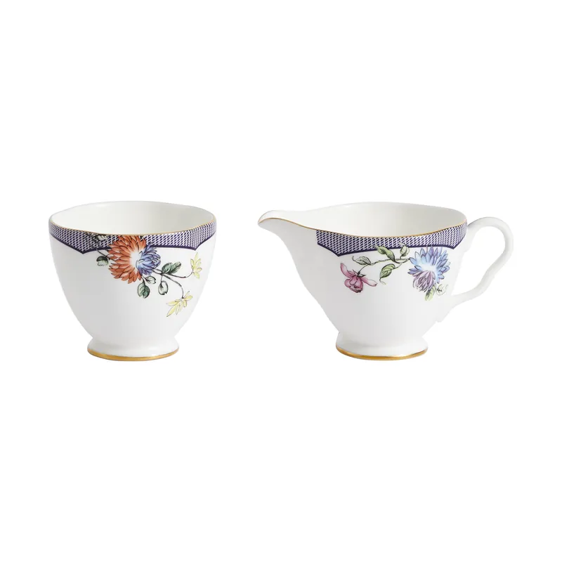 Cheap WedgwoodFortune Sugar & Creamer Set