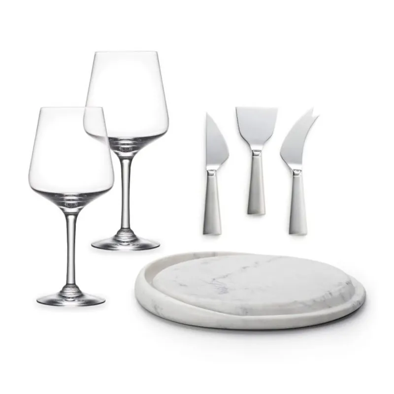 Simon PearceHartland Wine and Cheese Set Big Sale