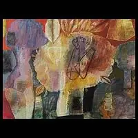 Your Memory in MeAbstract Andean Dream Image Painting from Peru Save Now
