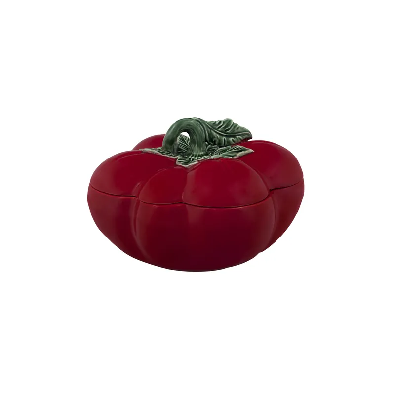 Final Sale Bordallo PinheiroTomato Tureen