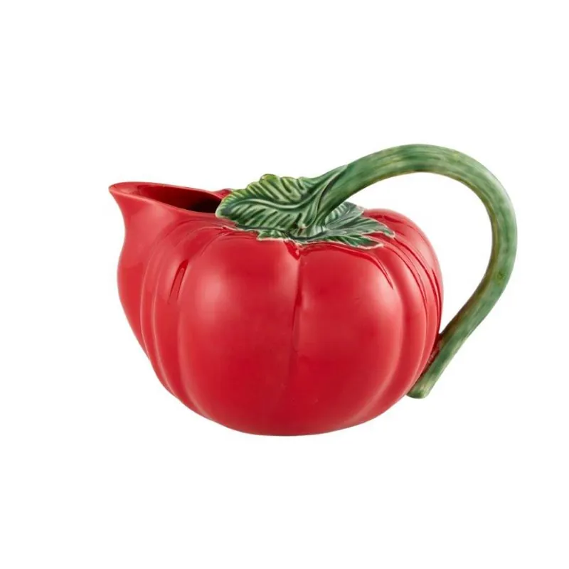 Premium Bordallo PinheiroTomato Pitcher