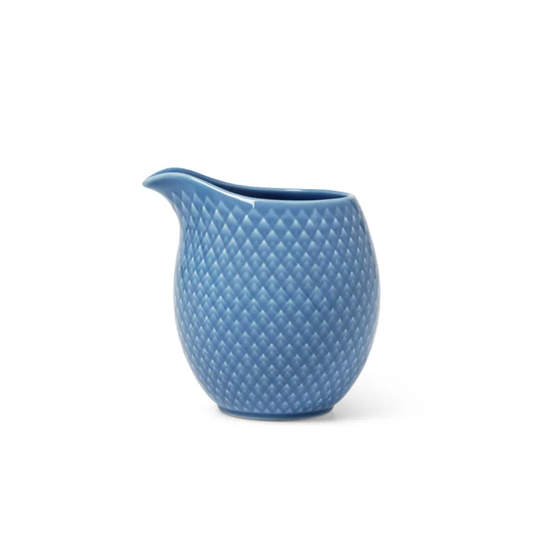 Lyngby PorcelaenRhombe Milk Jug Express Delivery