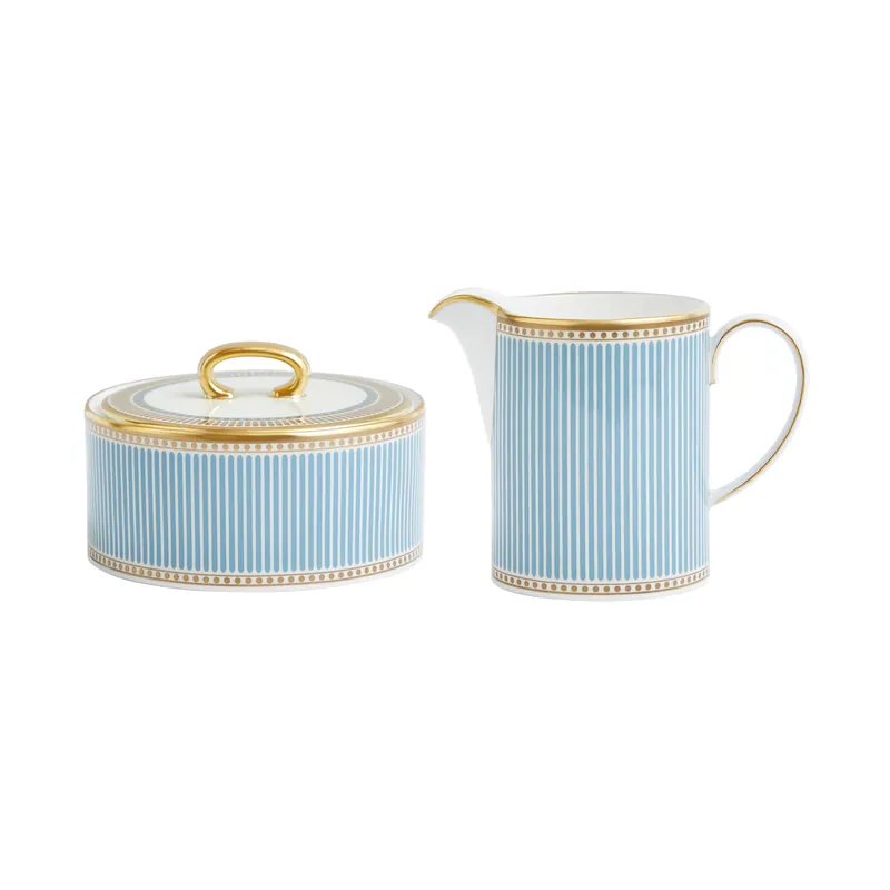 Markdown WedgwoodHelia Sugar and Creamer