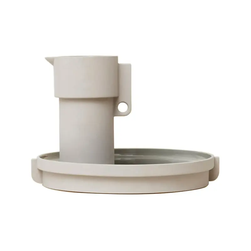 Form and RefineAlcoa Tray and Pitcher Set In Demand