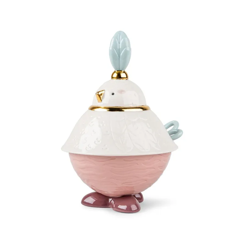 Price Cut LladroKawki Sugar Bowl