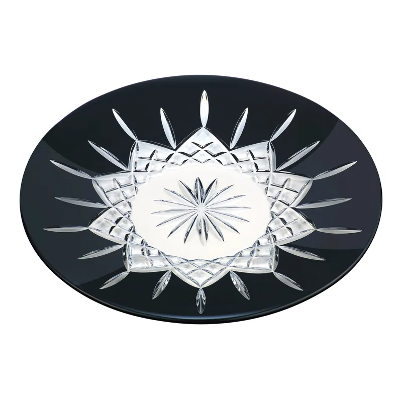 Best Choice WaterfordLismore Black Decorative Plate