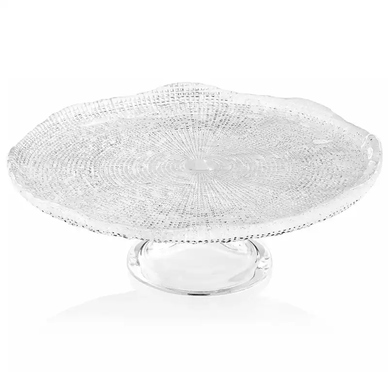 IVVDiamante' Footed Cake Plate Super Sale